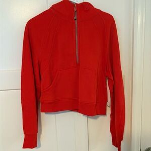 Lululemon Scup Oversized Half Zip Hoodie NWT